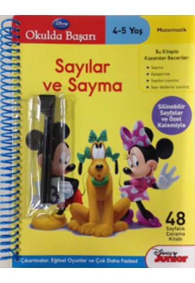 Okulda Başarı - Mickey Mouse Club House (4-5 Yaş) Sayılar ve Sayma