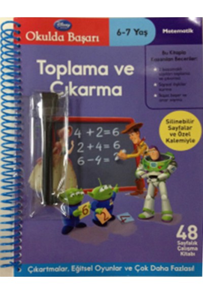 Okulda Başarı - Oyuncaklar (6-7 Yaş) Toplama ve Çıkarma