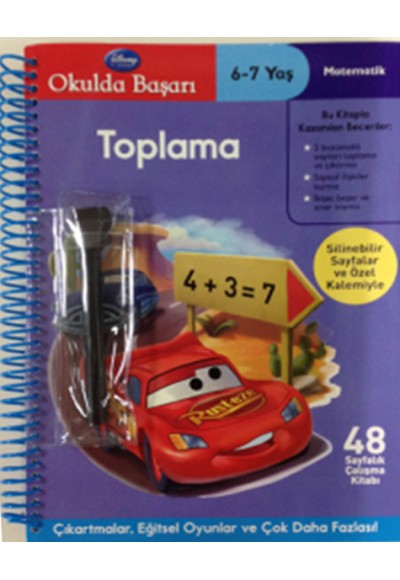 Okulda Başarı - Arabalar (6-7 Yaş) Toplama