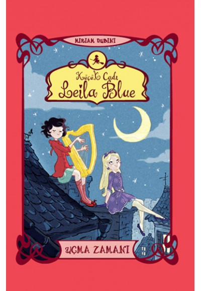 Küçük Cadı Leila Blue 2 - Uçma Zamanı