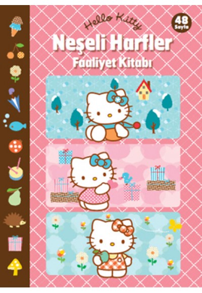 Hello Kitty Neşeli Harfler Faaliyet Kitabı