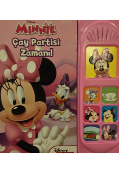 Disney Minnie / Çay Partisi Zamanı