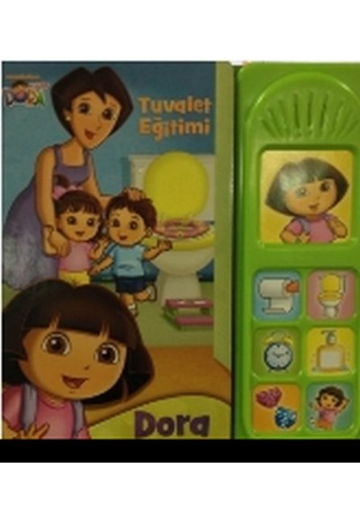 Kaşif Dora Tuvalet Eğitimi