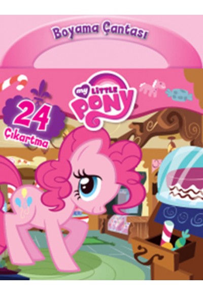 My Little Pony Boyama Çantası