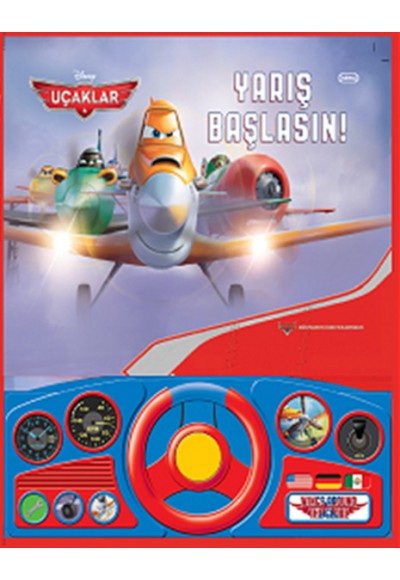 Disney Uçaklar Yarış Başlasın!