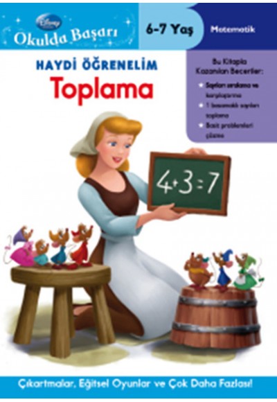 Okulda Başarı 21 - Haydi Öğrenelim Toplama (6-7 Yaş)