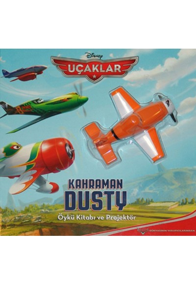 Uçaklar - Kahraman Dusty / Öykü Kitabı ve Projektör