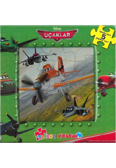 Disney Uçaklar İlk Yapboz Kitabım