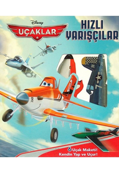 Disney Uçaklar Hızlı Yarışçılar