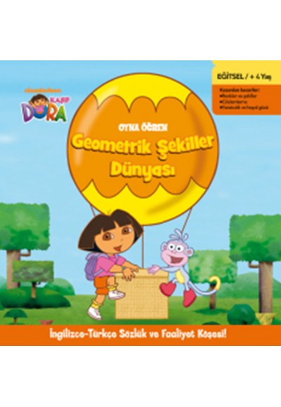 Oyna Öğren Dora Geometrik Şekiller Dünyası
