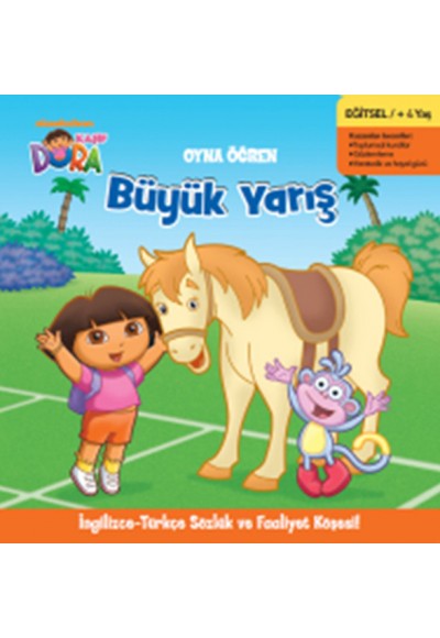 Oyna Öğren Dora Büyük Yarış