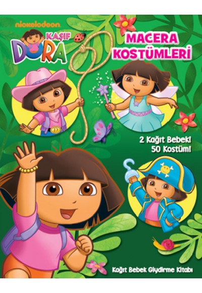 Kaşif Dora Macera Kostümleri