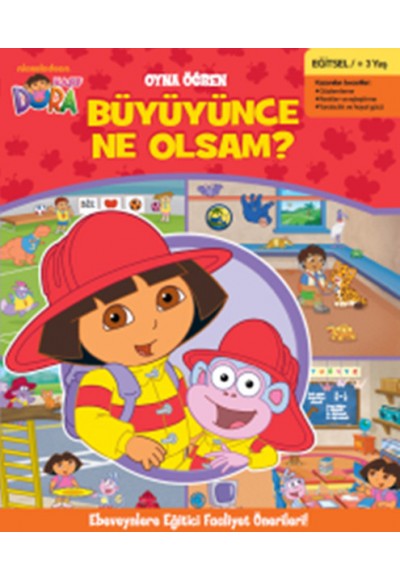 Oyna Öğren Dorra Büyünce Ne Olsam?