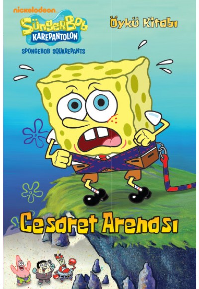 Sünger Bob - Cesaret Arenası Öykü Kitabı