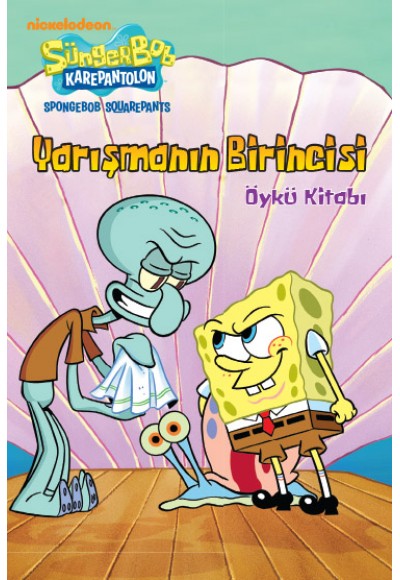 Sünger Bob - Yarışmanın Birincisi Öykü Kitabı