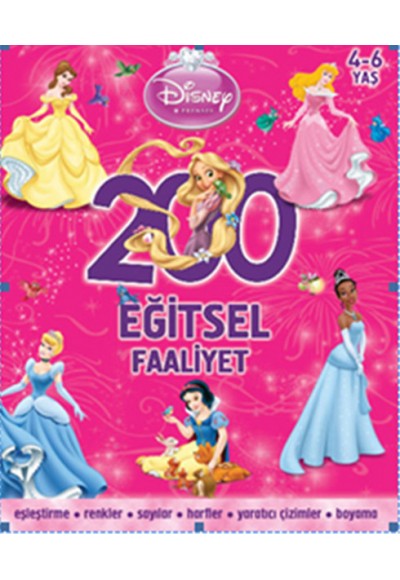 Disney Prenses 200 Eğitsel Faaliyet