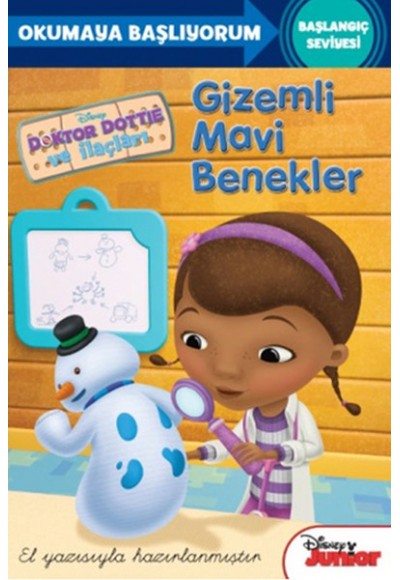 Gizemli Mavi Benekler - Okumaya Başlıyorum / Doktor Dottie