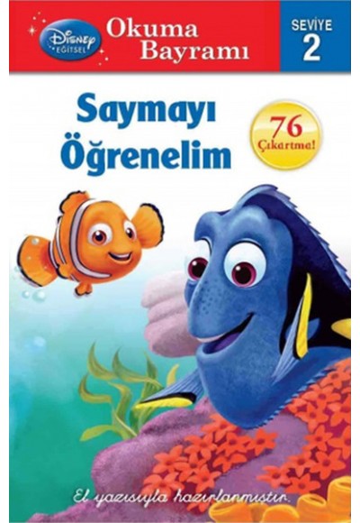 Okuma Bayramı Seviye 2 - Saymayı Öğrenelim