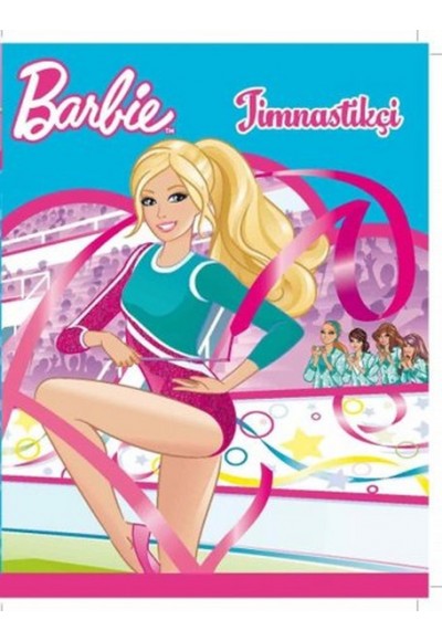 Barbie Jimnastikçi / Resimli Öykü Kitabı