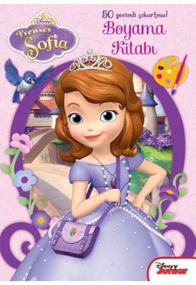Disney Prenses Sofia - Çıkartmalı Boyama Kitabı