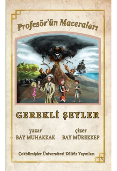 Profesörün Maceraları Gerekli Şeyler