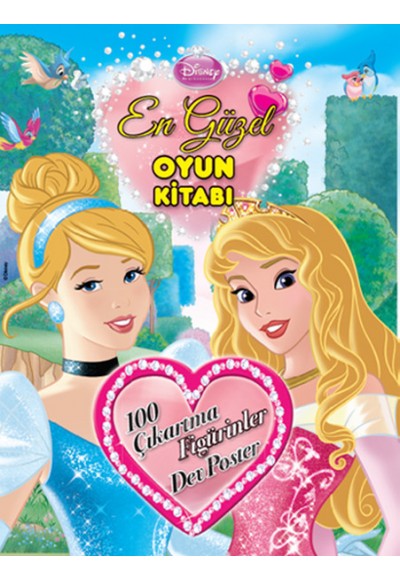 Disney Prenses En Güzel Oyun Kitabı