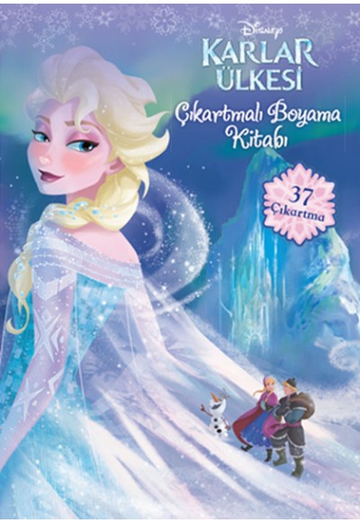 Disney Karlar Ülkesi - Çıkartmalı Boyama Kitabı