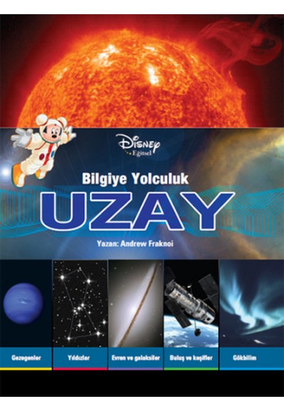 Disney Eğitsel- Bilgiye Yolculuk- Uzay