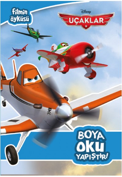 Uçaklar Filmin Öyküsü
