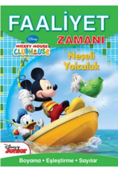 Faaliyet Zamanı Mickey Mouse Club Huse - Neşeli Yolculuk