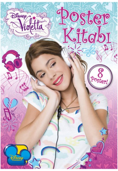 Disney Violetta - Poster Kitabı