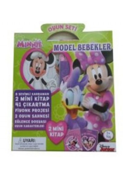 Disney Minnie Oyun Seti Model Bebekler