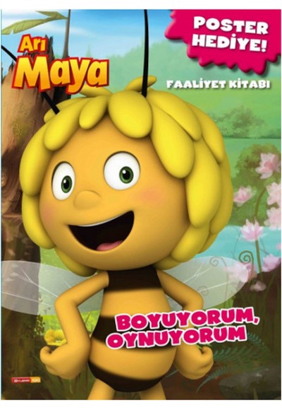 Arı Maya Boyuyorum Oynuyorum