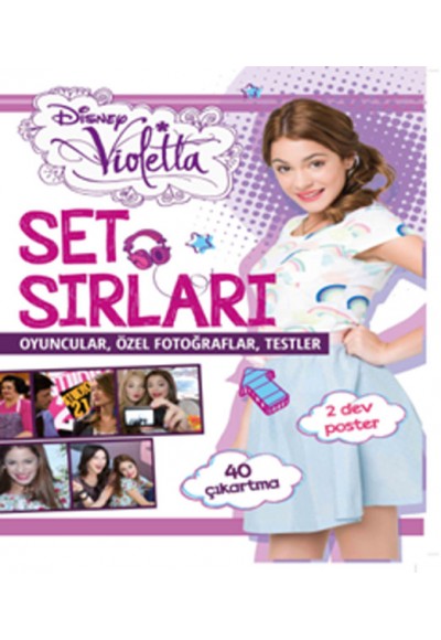 Disney Violetta - Set Sırları 1