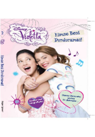 Disney Violetta - Kimse Beni Durduramaz