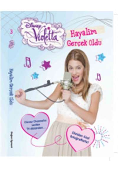 Disney Violetta - Hayalim Gerçek Oldu