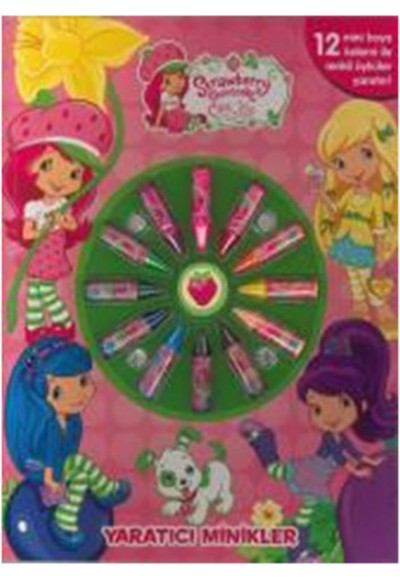 Disney Yaratıcı Minikler Çilek Kız