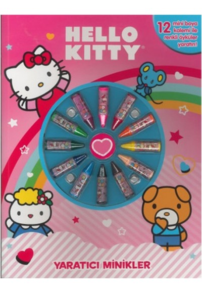 Disney Yaratıcı Minikler Hello Kity