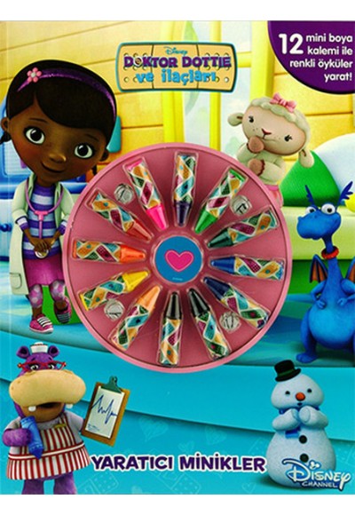 Disney Yaratıcı Minikler Doktor Dottie ve İlaçları