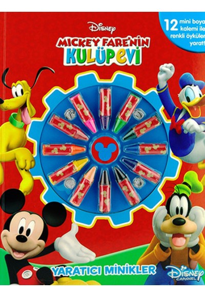 Disney Yaratıcı Minikler Mickey Mouse Club House