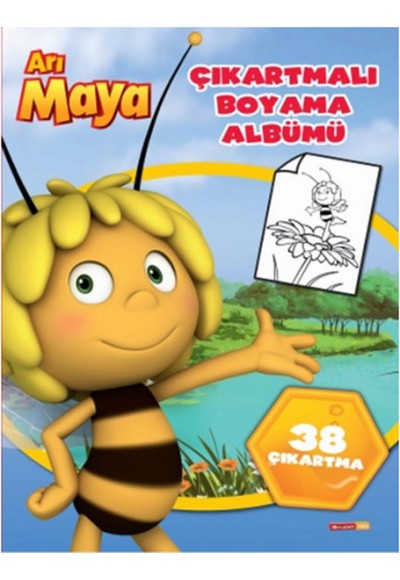 Arı Maya / Çıkartmalı Boyama Albümü