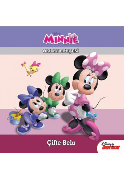 Disney Minnie  - Okuma Bahçesi / Çifte Bela