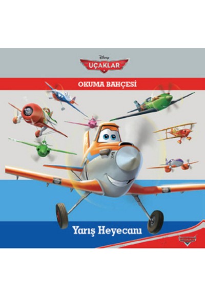 Disney Uçaklar - Okuma Bahçesi / Yarış Heyecanı