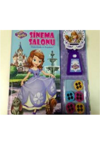 Disney Prenses Sofia Sinema Salonu Öykü Kitabı ve Projektör