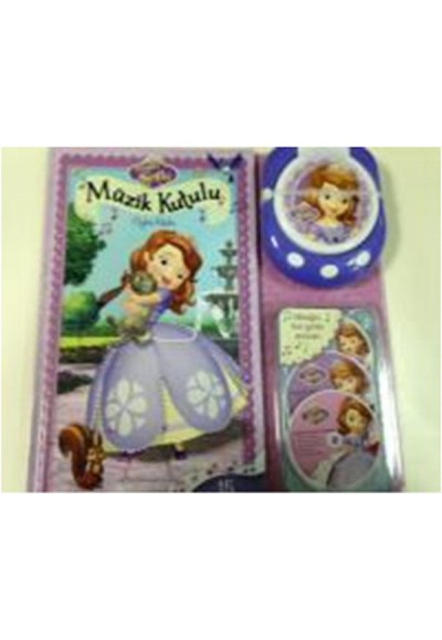Disney Prenses Sofia Müzik Kutulu Öykü Kitabı