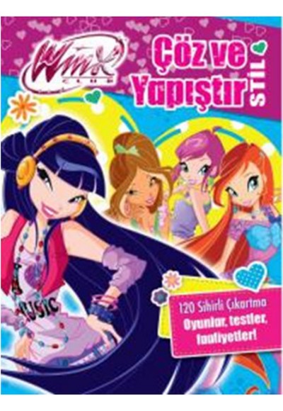 Winx Club Çöz ve Yapıştır - Stil