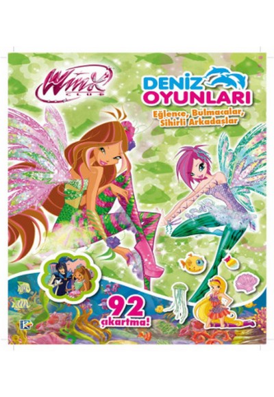 Winx Deniz Oyunları 3 - Eğlence, Bulmacalar, Sihirli Arkadaşlar