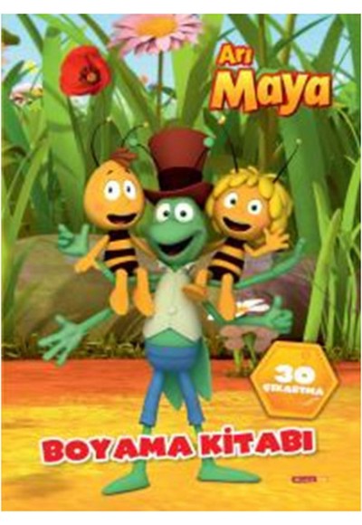 Arı Maya Boyama Kitabı