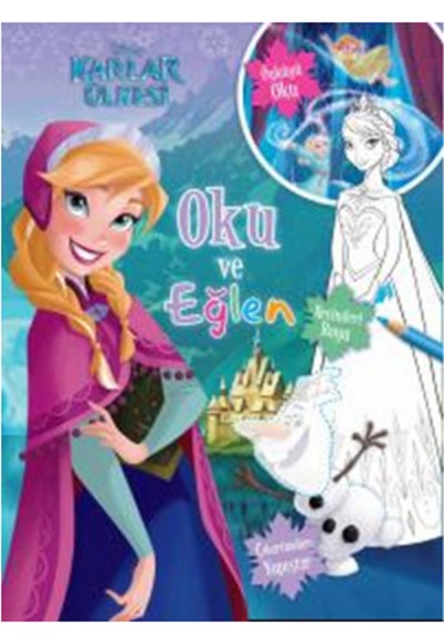 Disney Karlar Ülkesi / Oku ve Eğlen