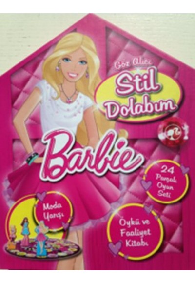 Barbie Göz Alıcı Stil Dolabım